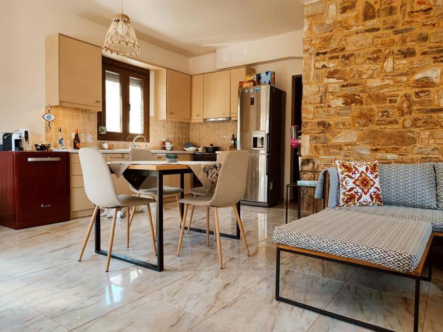 Вила Елена-Villa Elena 1 Skala Potamia  Dış mekan fotoğraf
